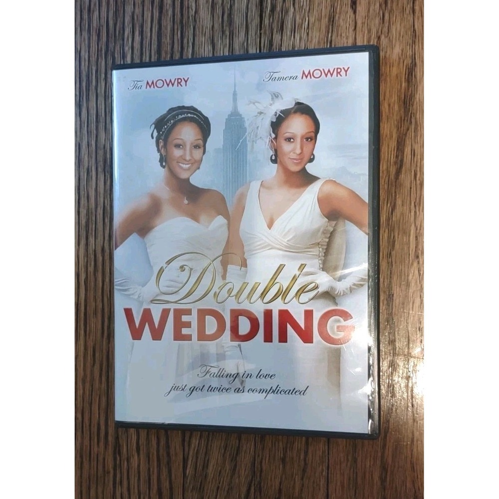 Double Wedding DVD Tia & Tamera Mowry Romantic Comedy Xenon Pictures XE8134DVD